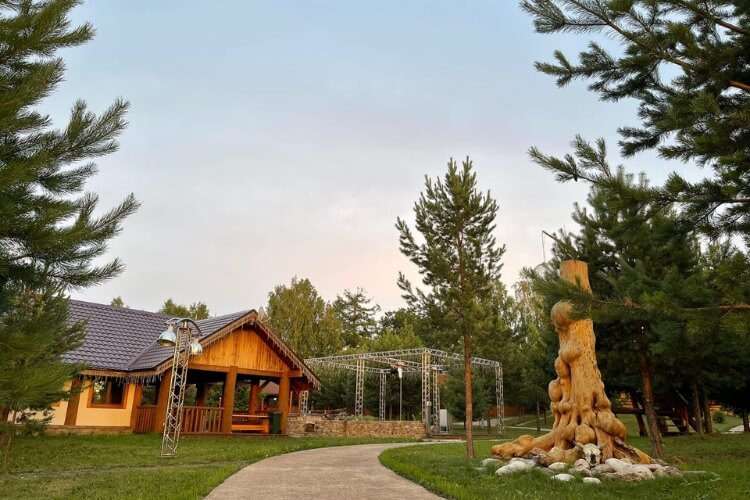 Эрестем отдых в гармониис&nbsp;природой в&nbsp;сердце Удмуртии