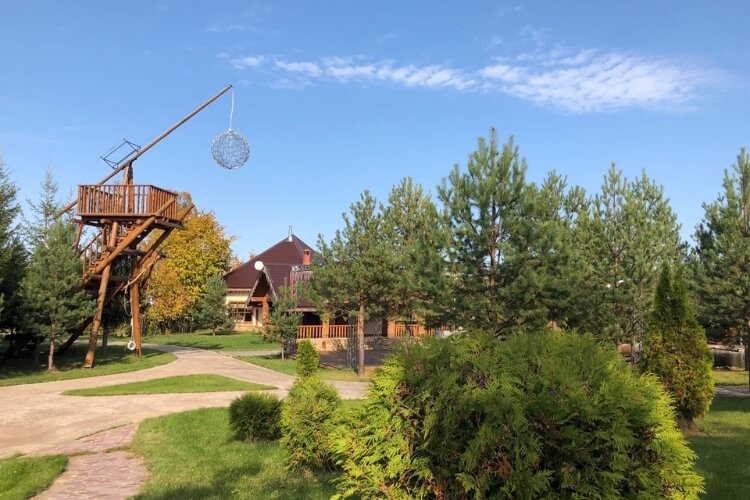 Эрестем отдых в гармониис&nbsp;природой в&nbsp;сердце Удмуртии